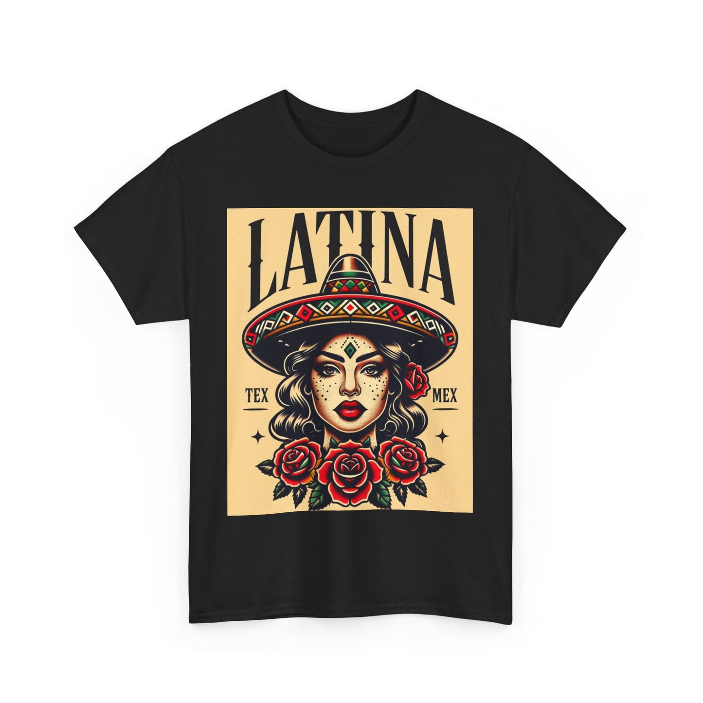 Latina Pride T-Shirt, Hispanic Heritage Shirt, Mexican Pride Tee, Latino Pride