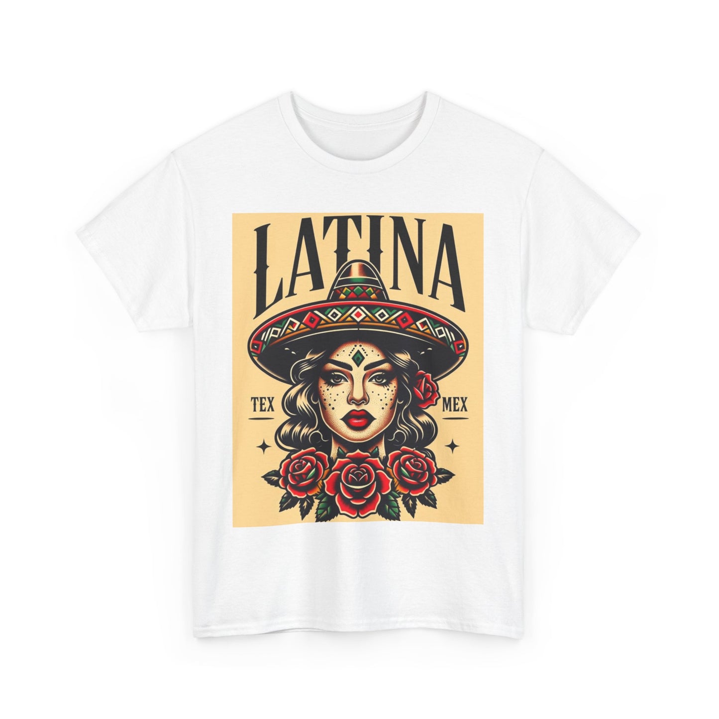 Latina Pride T-Shirt, Hispanic Heritage Shirt, Mexican Pride Tee, Latino Pride