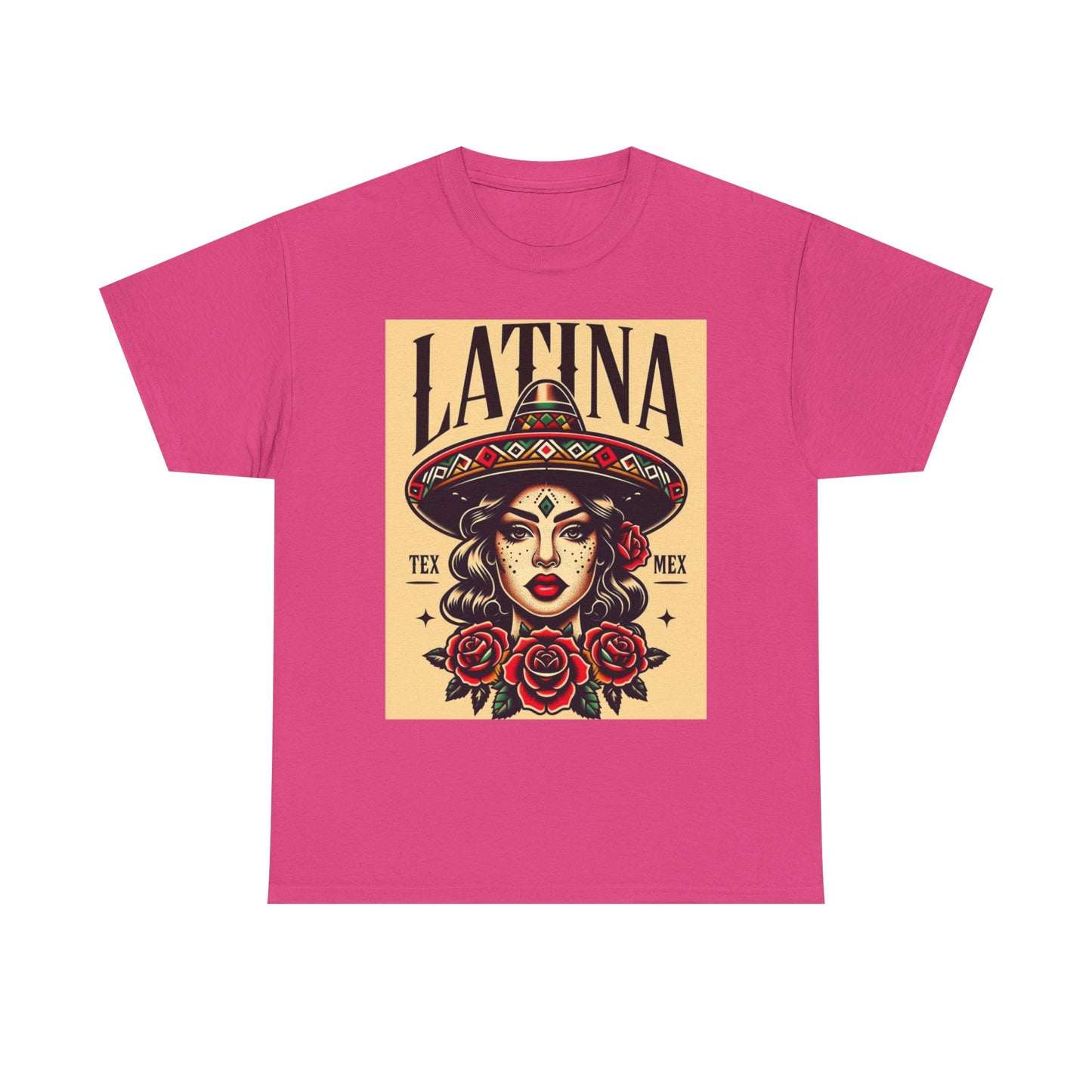 Latina Pride T-Shirt, Hispanic Heritage Shirt, Mexican Pride Tee, Latino Pride