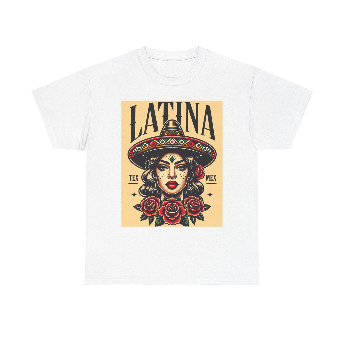 Latina Pride T-Shirt, Hispanic Heritage Shirt, Mexican Pride Tee, Latino Pride