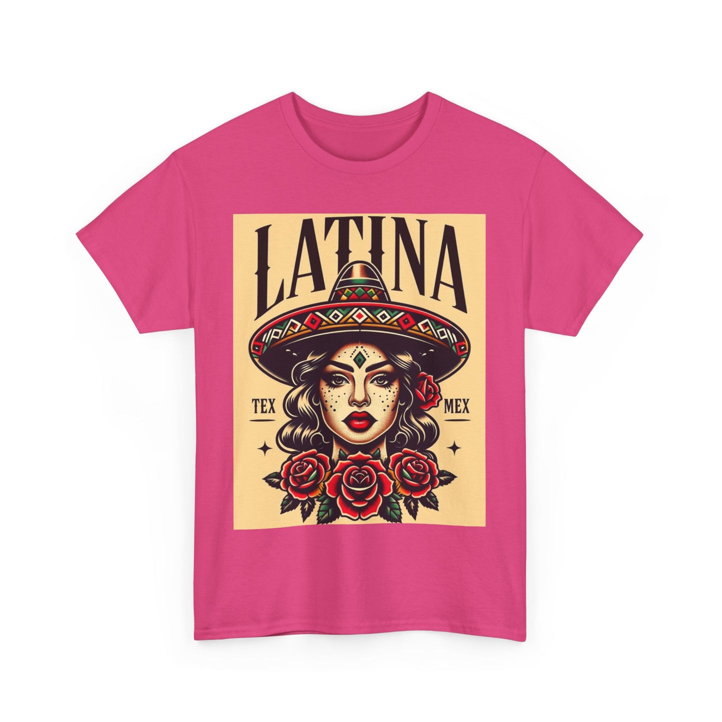 Latina Pride T-Shirt, Hispanic Heritage Shirt, Mexican Pride Tee, Latino Pride
