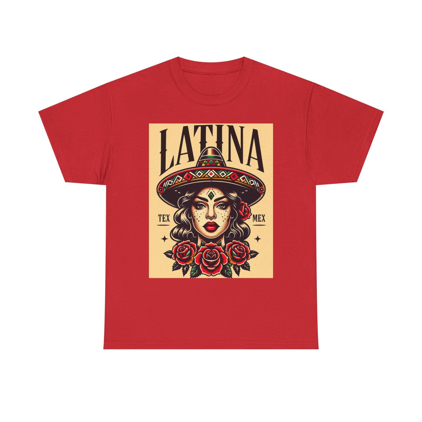 Latina Pride T-Shirt, Hispanic Heritage Shirt, Mexican Pride Tee, Latino Pride
