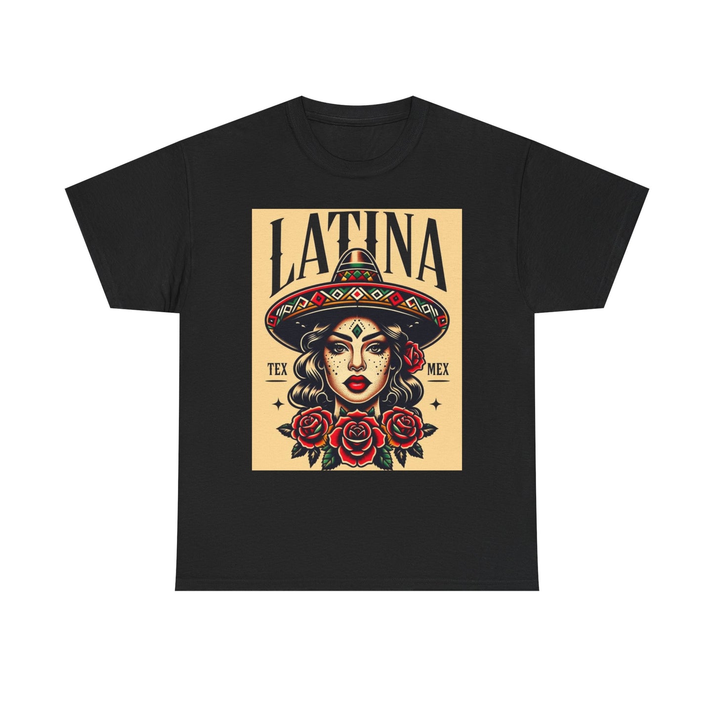 Latina Pride T-Shirt, Hispanic Heritage Shirt, Mexican Pride Tee, Latino Pride