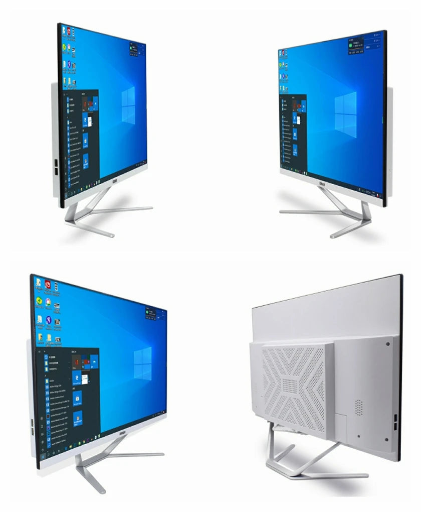 23.8 27 Inch White Desktop Computer