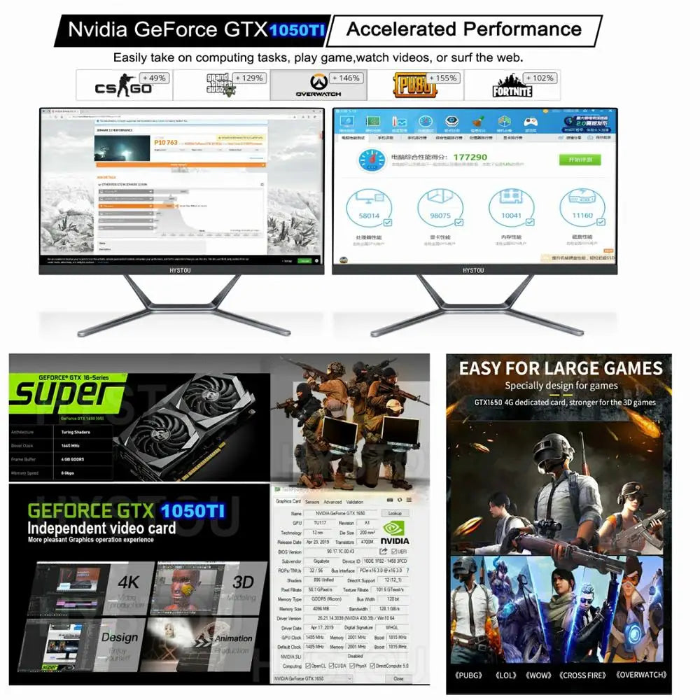 23.8 27 Inch White Desktop Computer