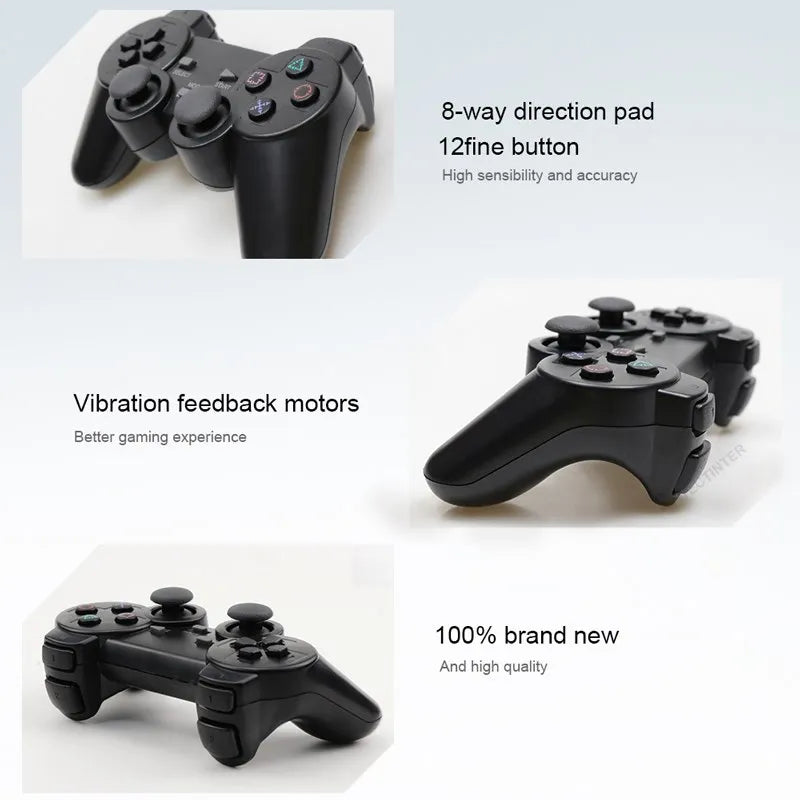 Wireless Vibrating Gamepad