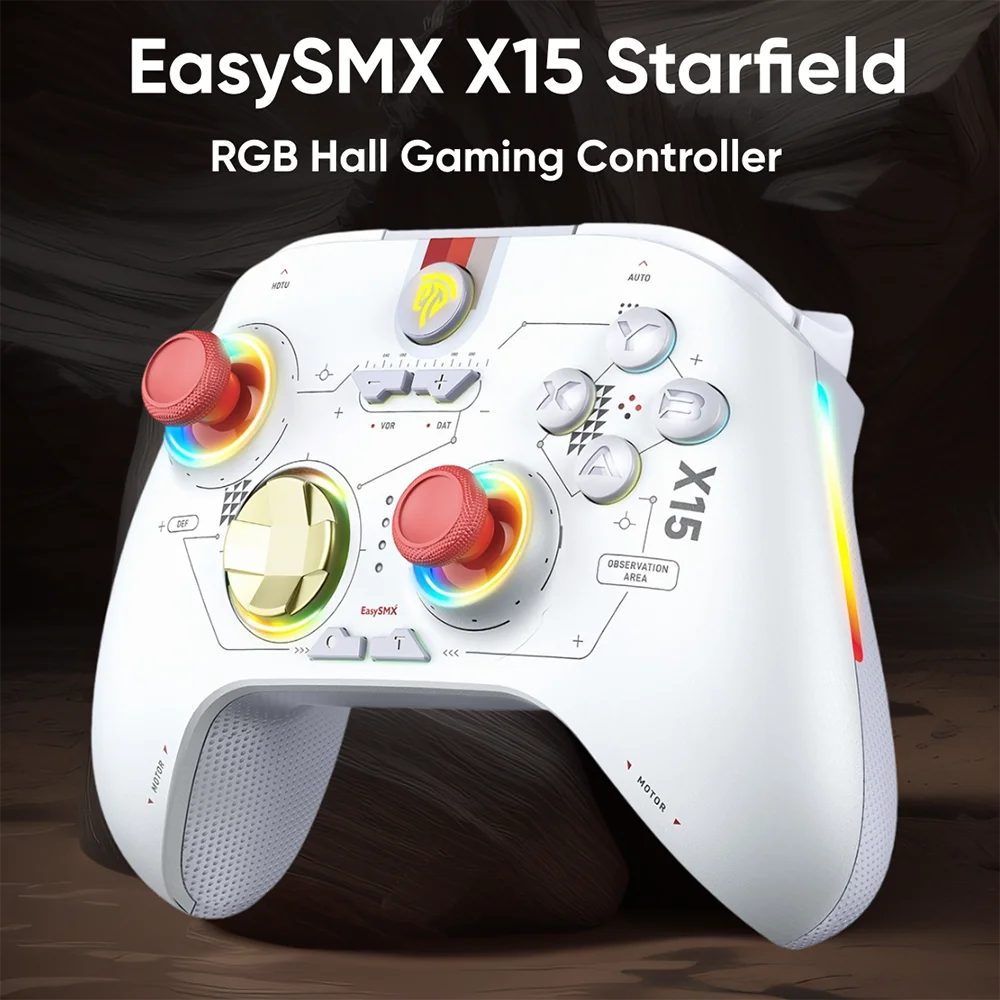 EasySMX X15 Wireless PC Controller