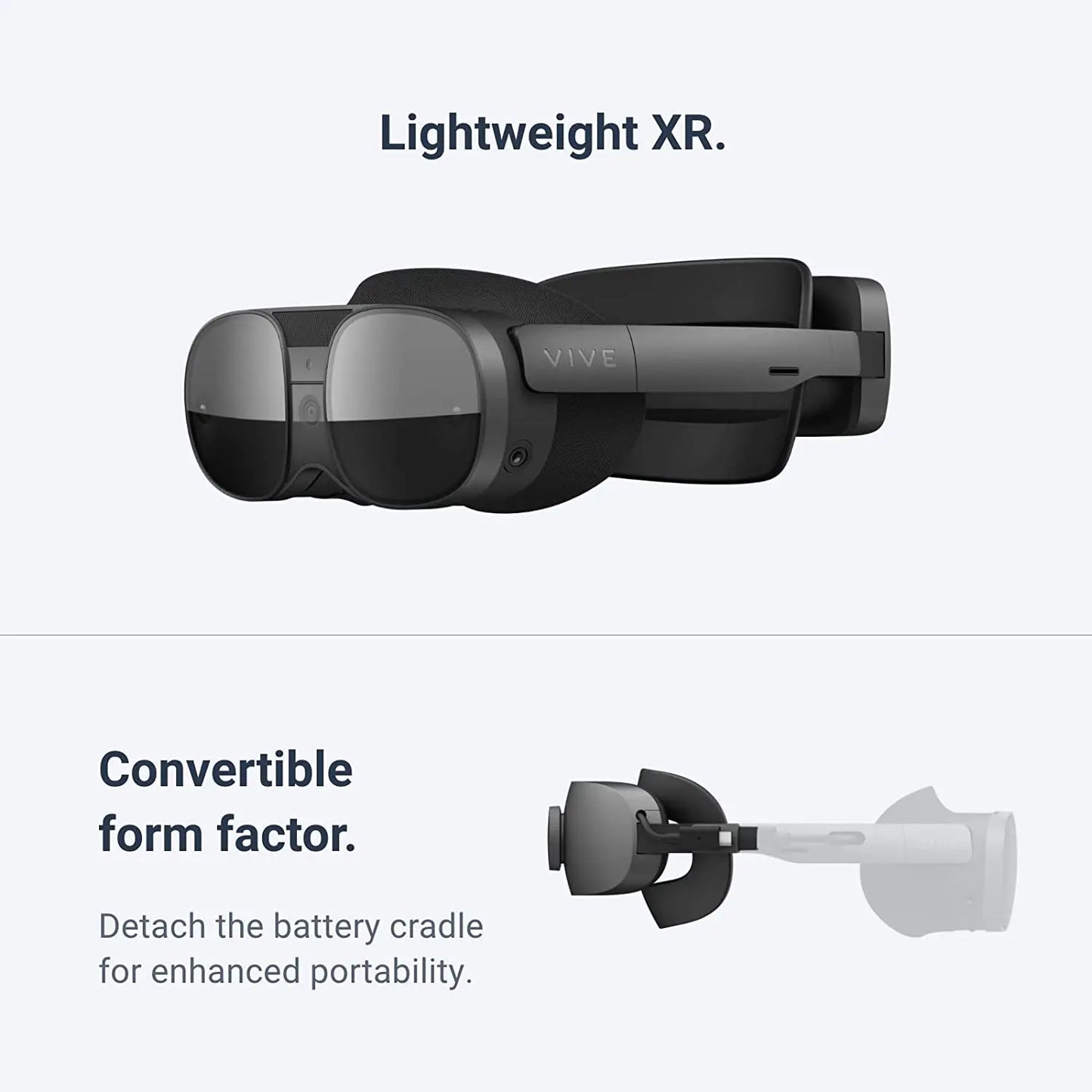 All-in-one VIVE XR Elite VR headset