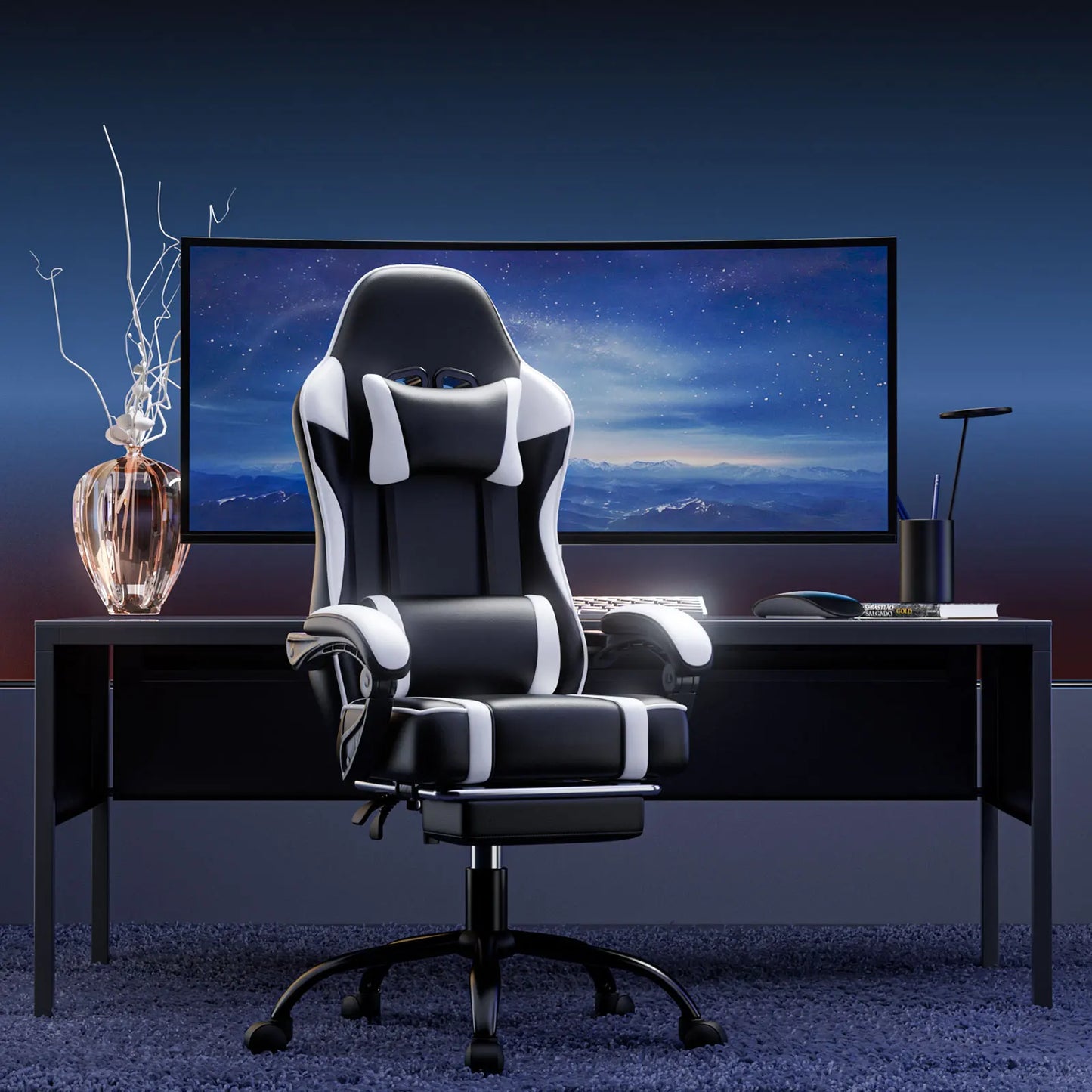 Ergonomic Video Game Chair