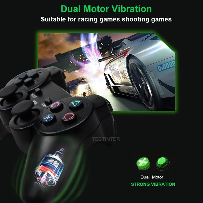 Wireless Vibrating Gamepad