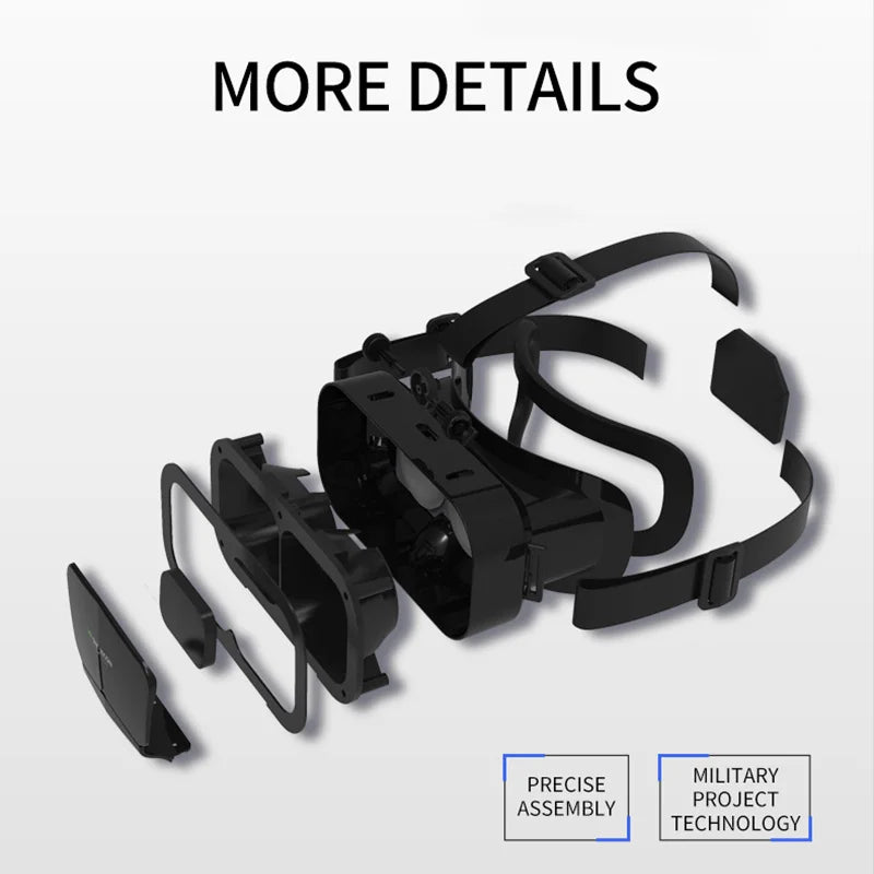 3D VR Glasses Virtual Reality Viar Goggles