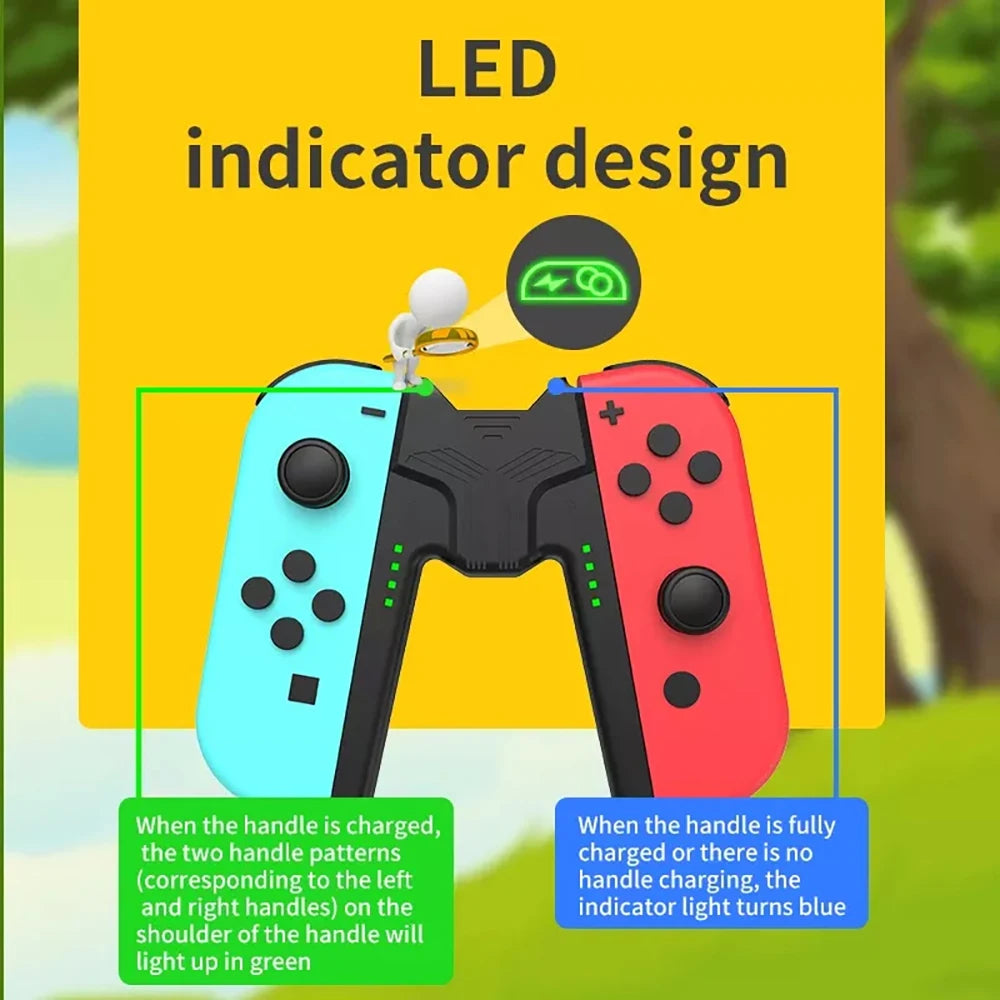 Nintendo Switch White OLED Controller