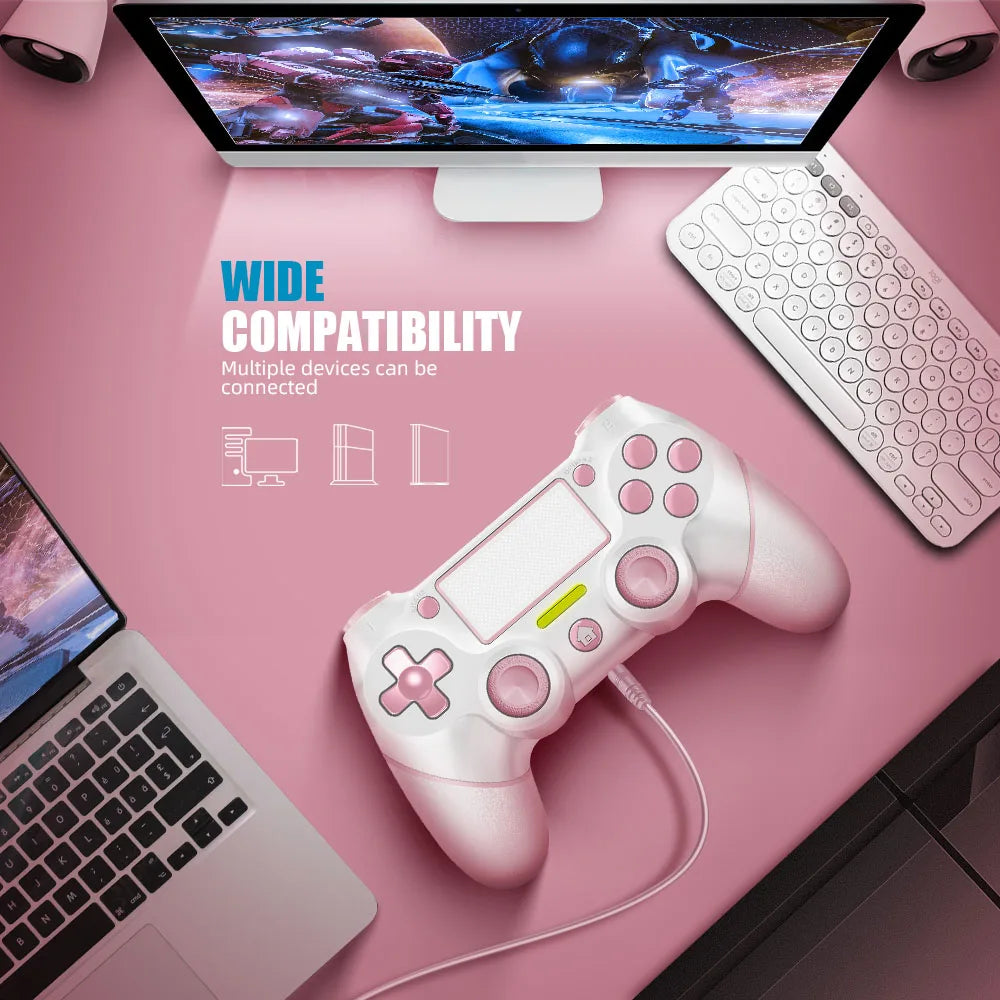 AceGamer Pink Wireless Controller