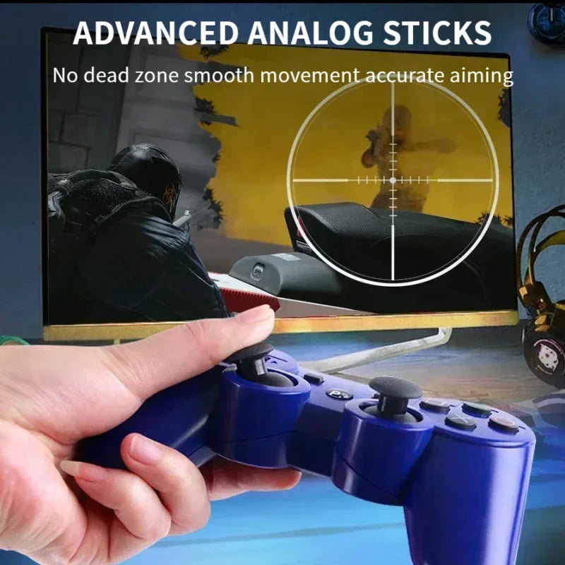 Wireless No-Delay Game Controller