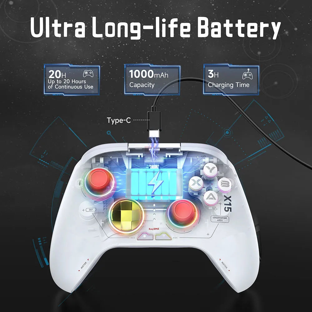 EasySMX X15 Wireless PC Controller