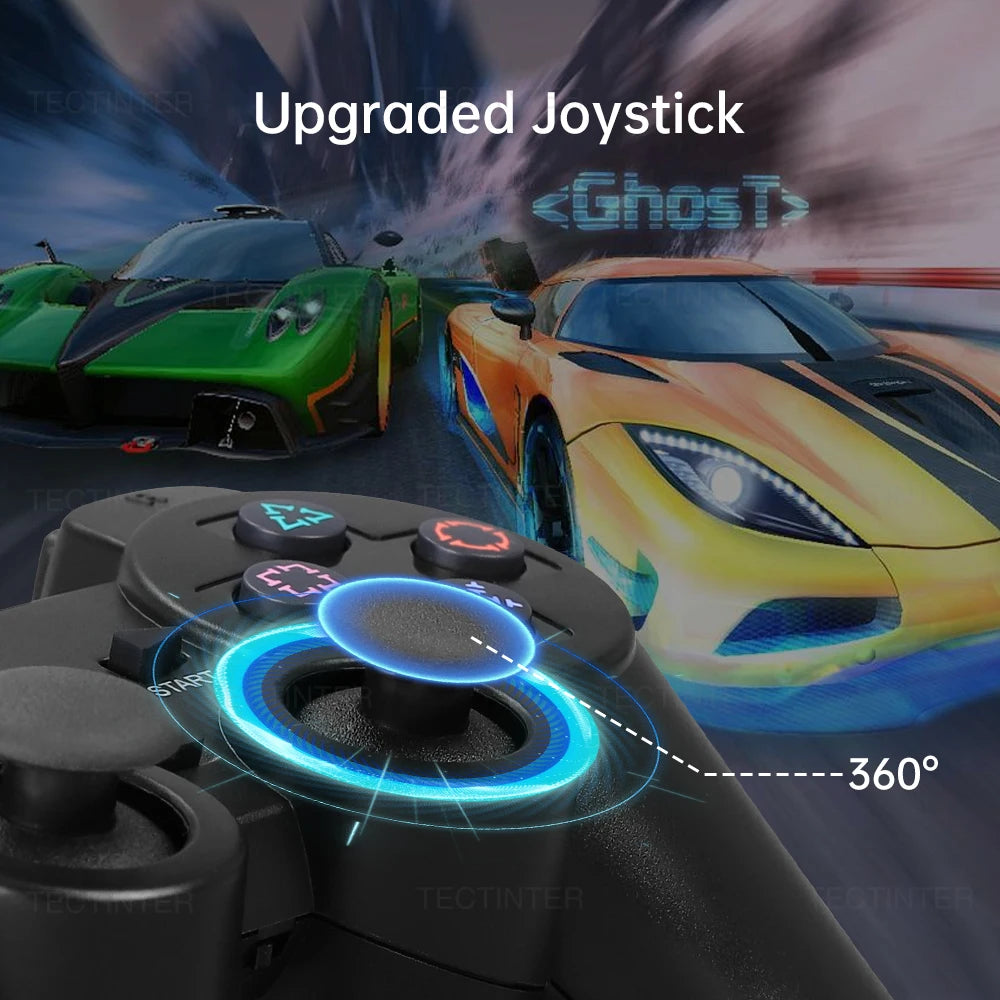 Wireless Vibrating Gamepad
