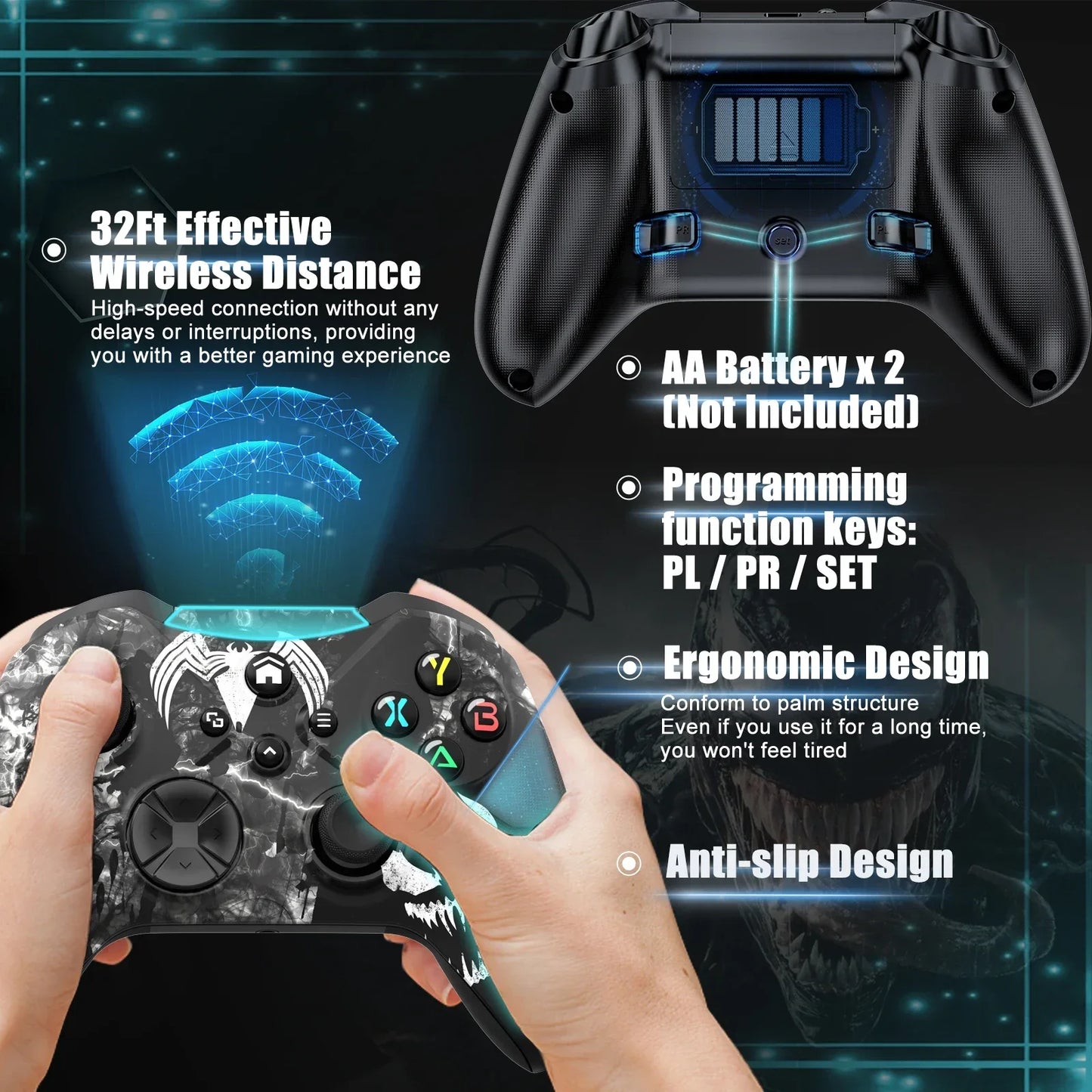 Wireless Controller for Xbox One/SERIES/S/X