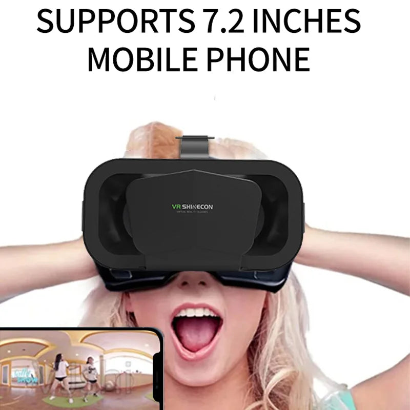 3D VR Glasses Virtual Reality Viar Goggles