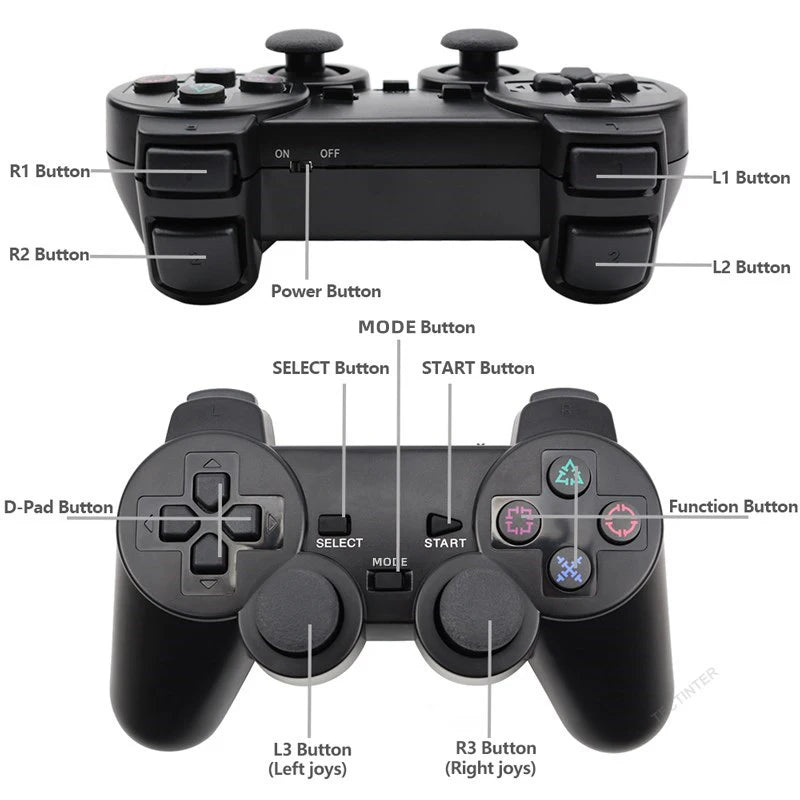 Wireless Vibrating Gamepad