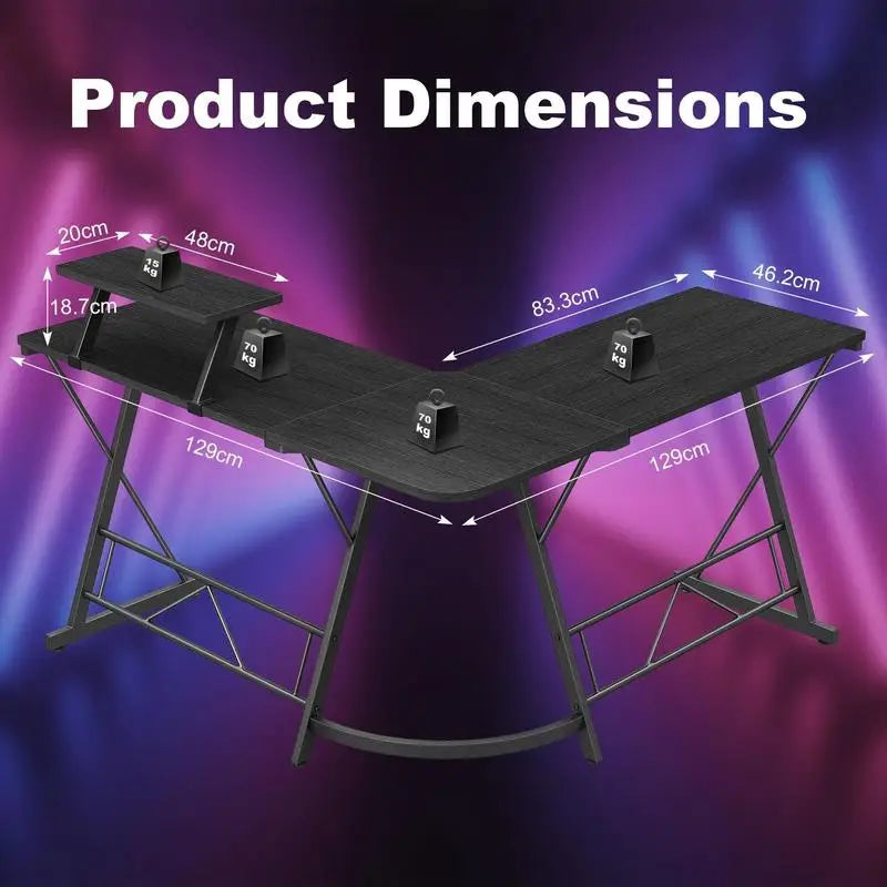 Gaming Furniture Gamer Desk