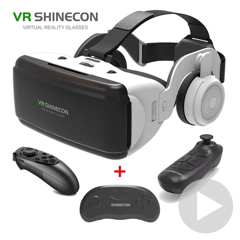 VR Glasses Google Cardboard Headset