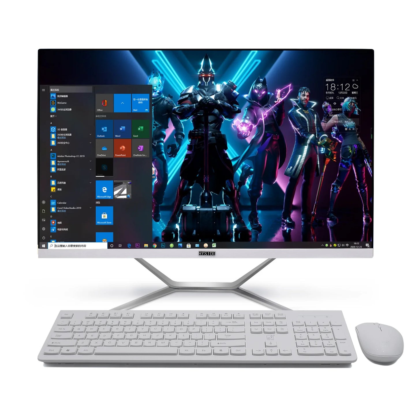 23.8 27 Inch White Desktop Computer