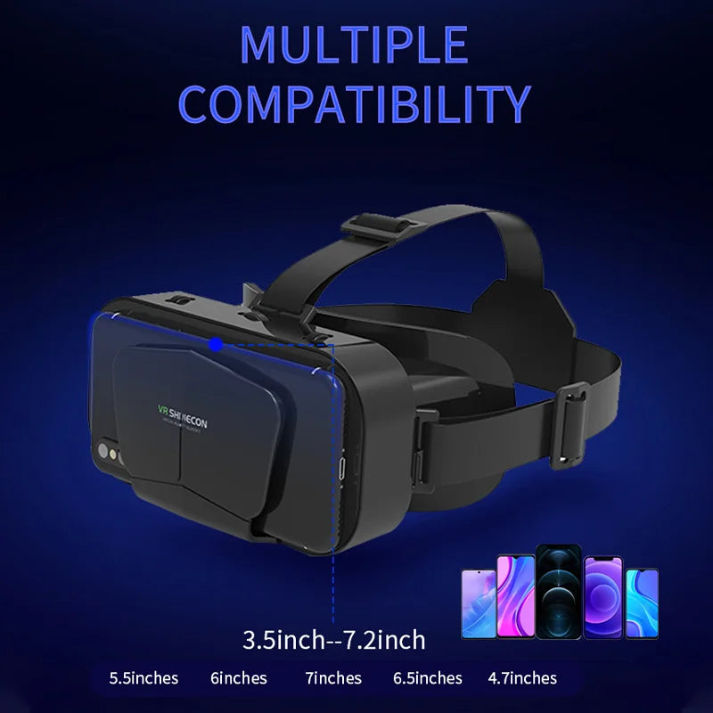 3D VR Glasses Virtual Reality Viar Goggles