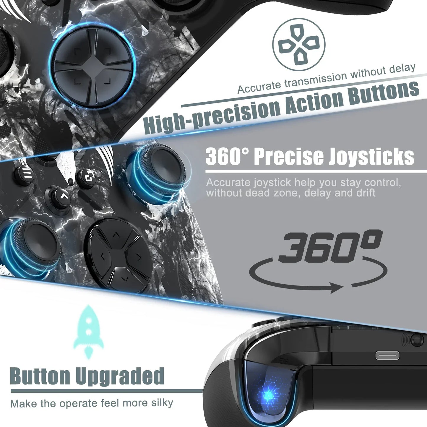 Wireless Controller for Xbox One/SERIES/S/X