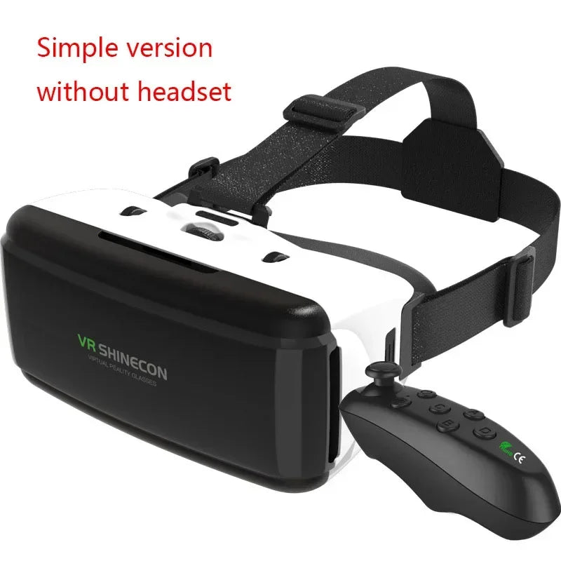VR Glasses Google Cardboard Headset