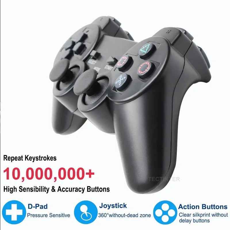 Wireless Vibrating Gamepad