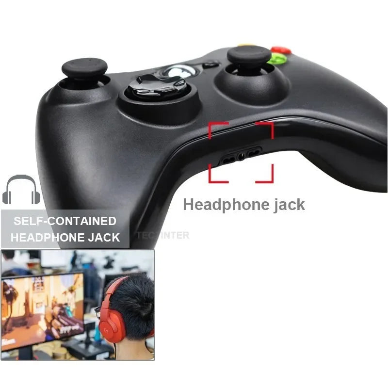 Wireless Controller for Xbox 360 Game Console