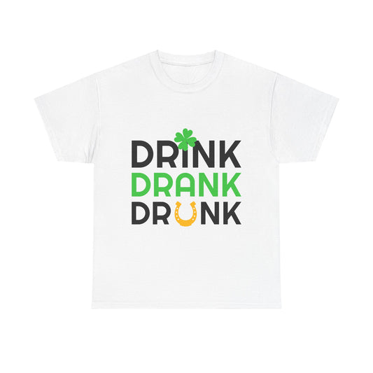 St. Patrick's Day Plans Unisex Tee, Shamrock Clover Shirt, Irish Celebration