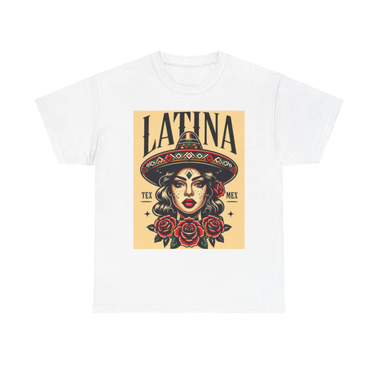 Latina Pride T-Shirt, Hispanic Heritage Shirt, Mexican Pride Tee, Latino Pride