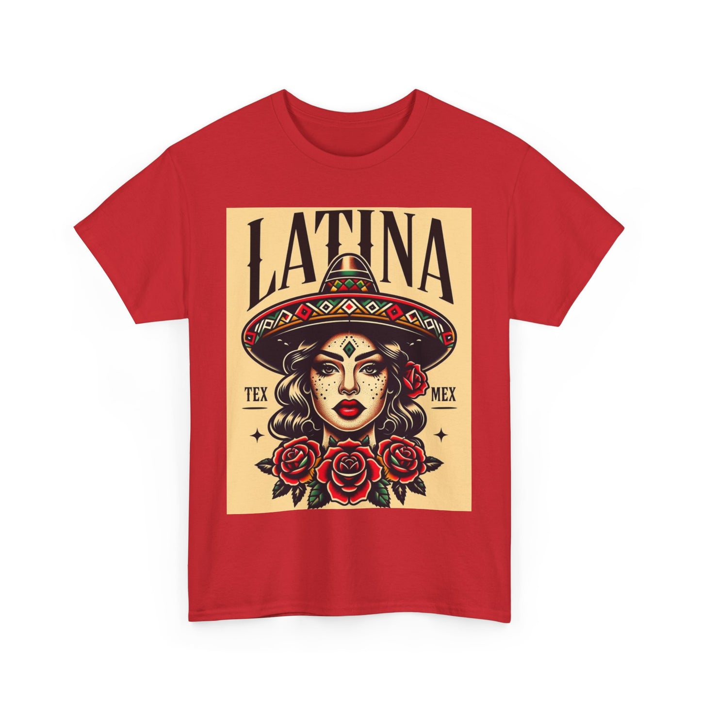 Latina Pride T-Shirt, Hispanic Heritage Shirt, Mexican Pride Tee, Latino Pride
