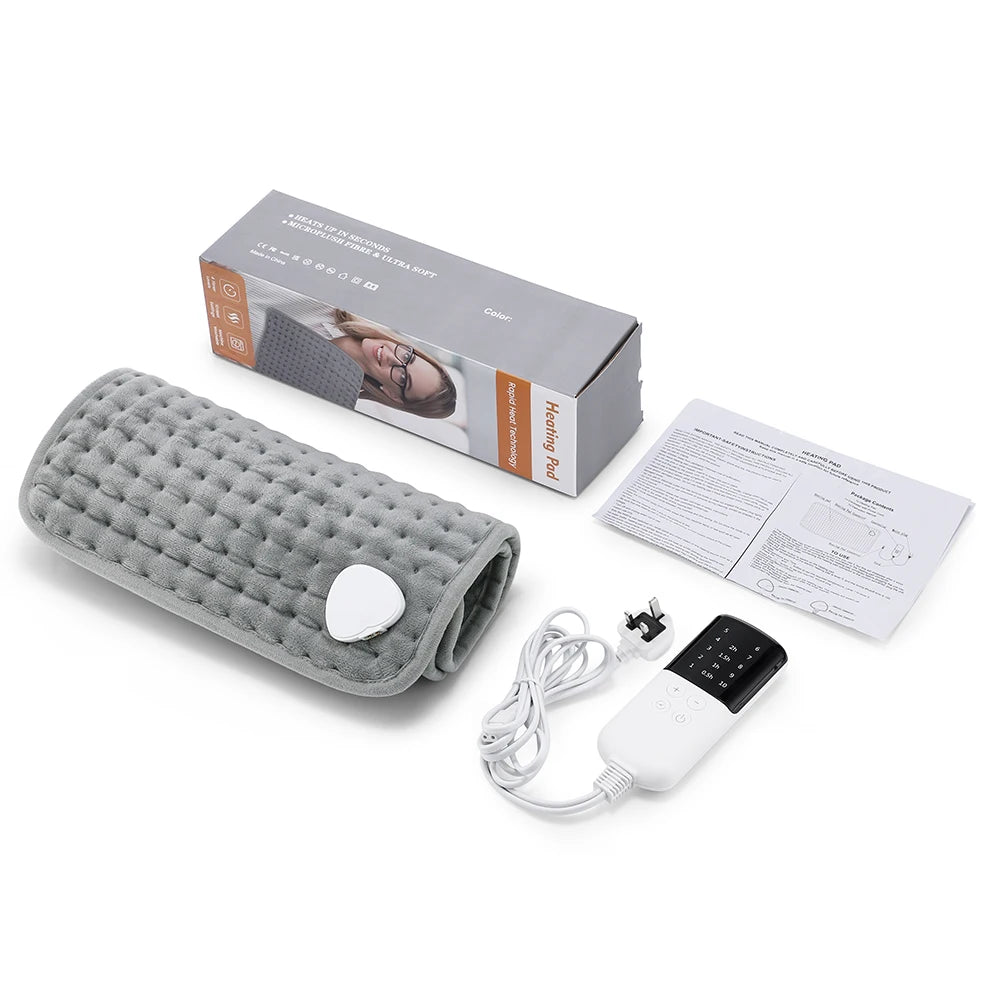 60x30CM 10 levels Electric Heating Pad Massager for Body Abdomen Back Winter Warmer Blanket Thermal Massage Mat Heat Waistcoat