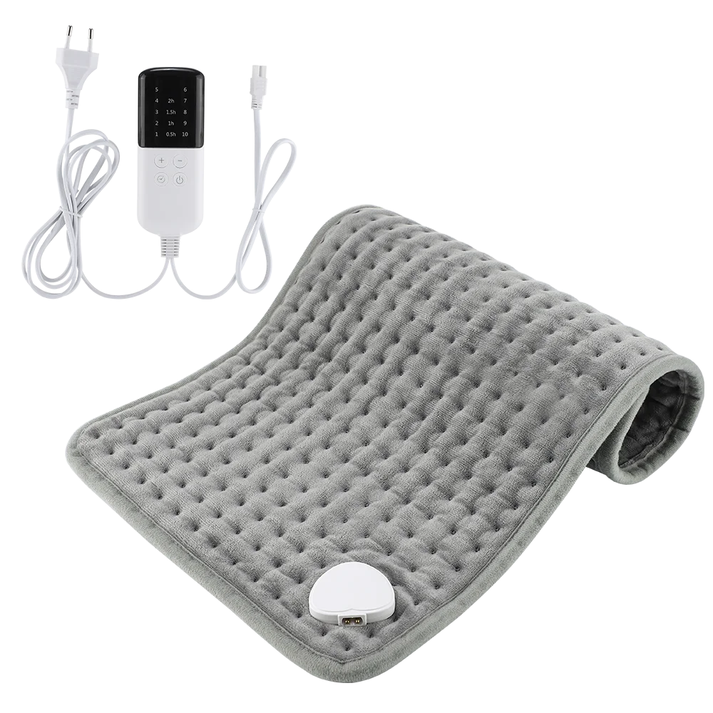 60x30CM 10 levels Electric Heating Pad Massager for Body Abdomen Back Winter Warmer Blanket Thermal Massage Mat Heat Waistcoat