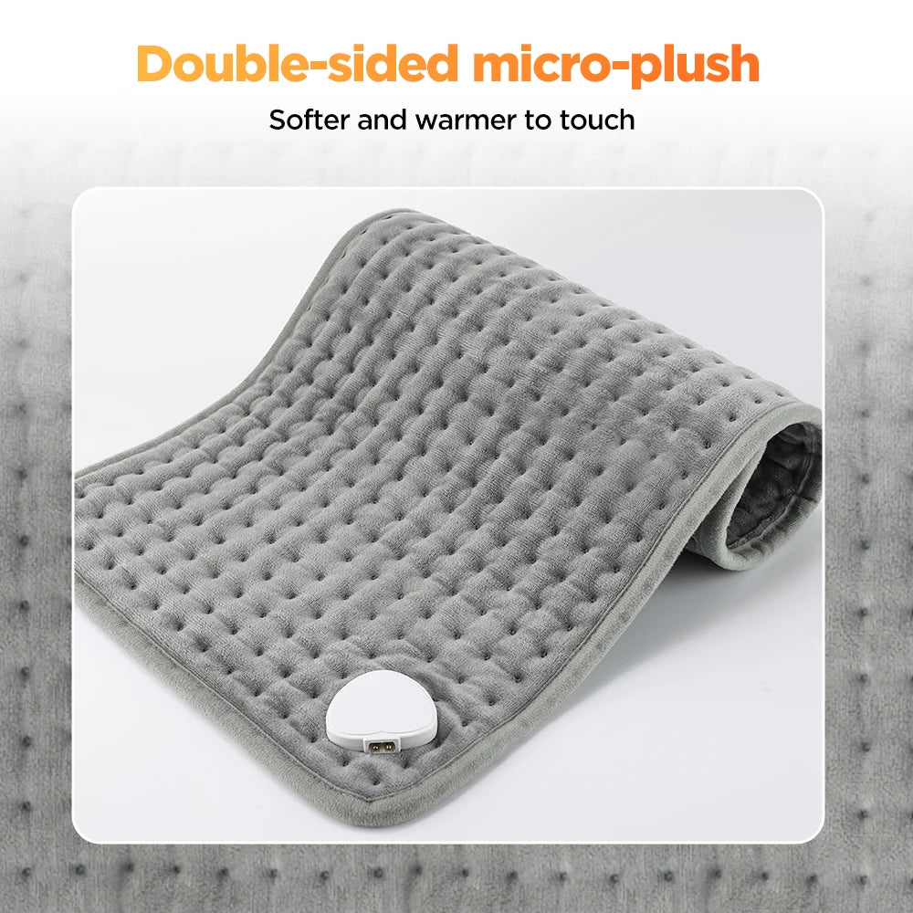 60x30CM 10 levels Electric Heating Pad Massager for Body Abdomen Back Winter Warmer Blanket Thermal Massage Mat Heat Waistcoat
