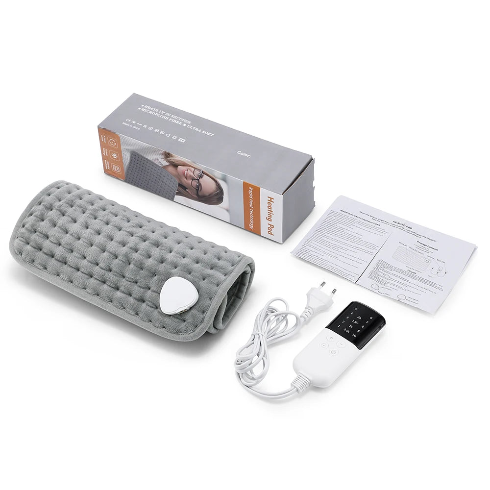 60x30CM 10 levels Electric Heating Pad Massager for Body Abdomen Back Winter Warmer Blanket Thermal Massage Mat Heat Waistcoat