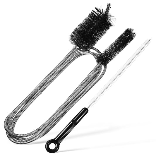 Straw Cleaner Brush Drain Unblocker Tube Pipe For Home Hose Cleaning Plumbing Tool Cable